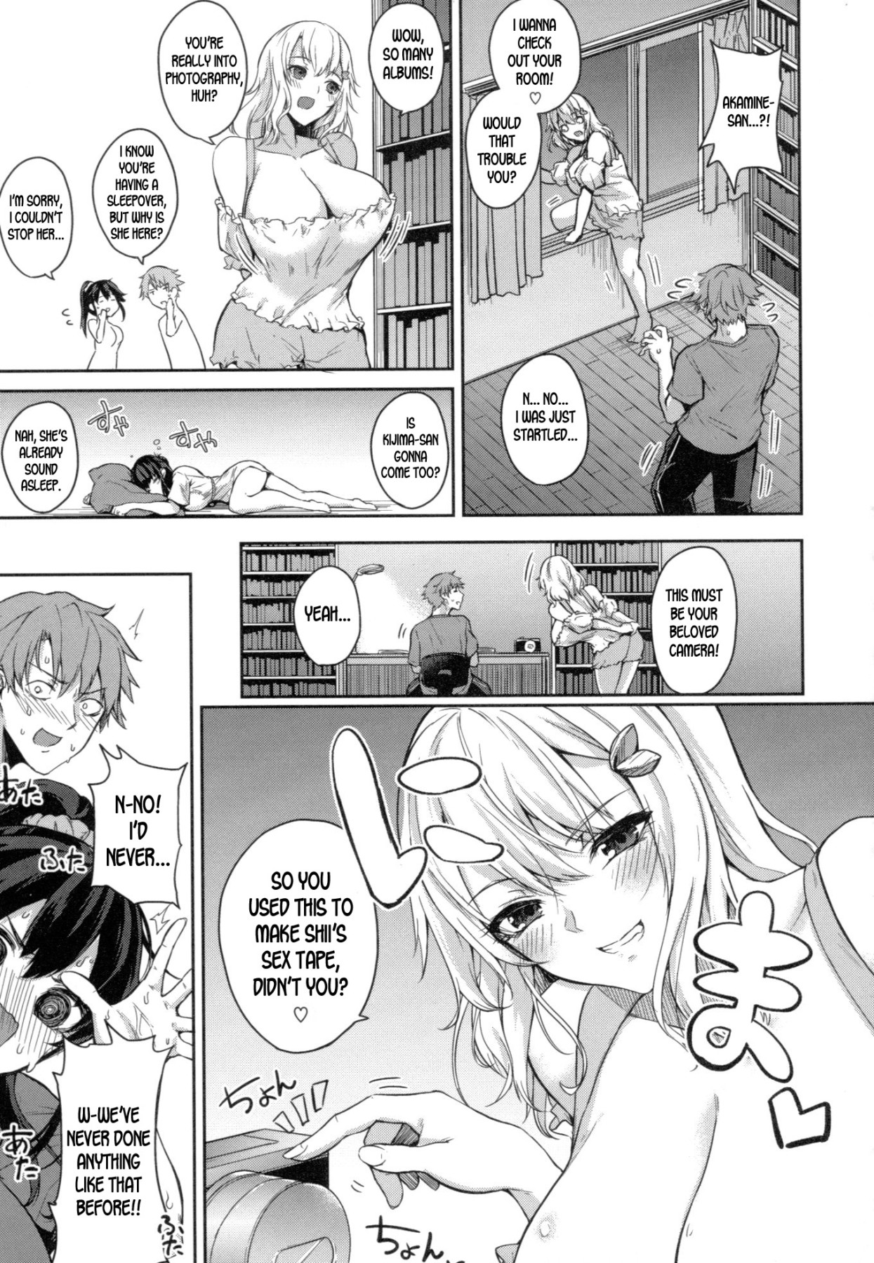 Hentai Manga Comic-Paizuri Ch.1-4-Read-33